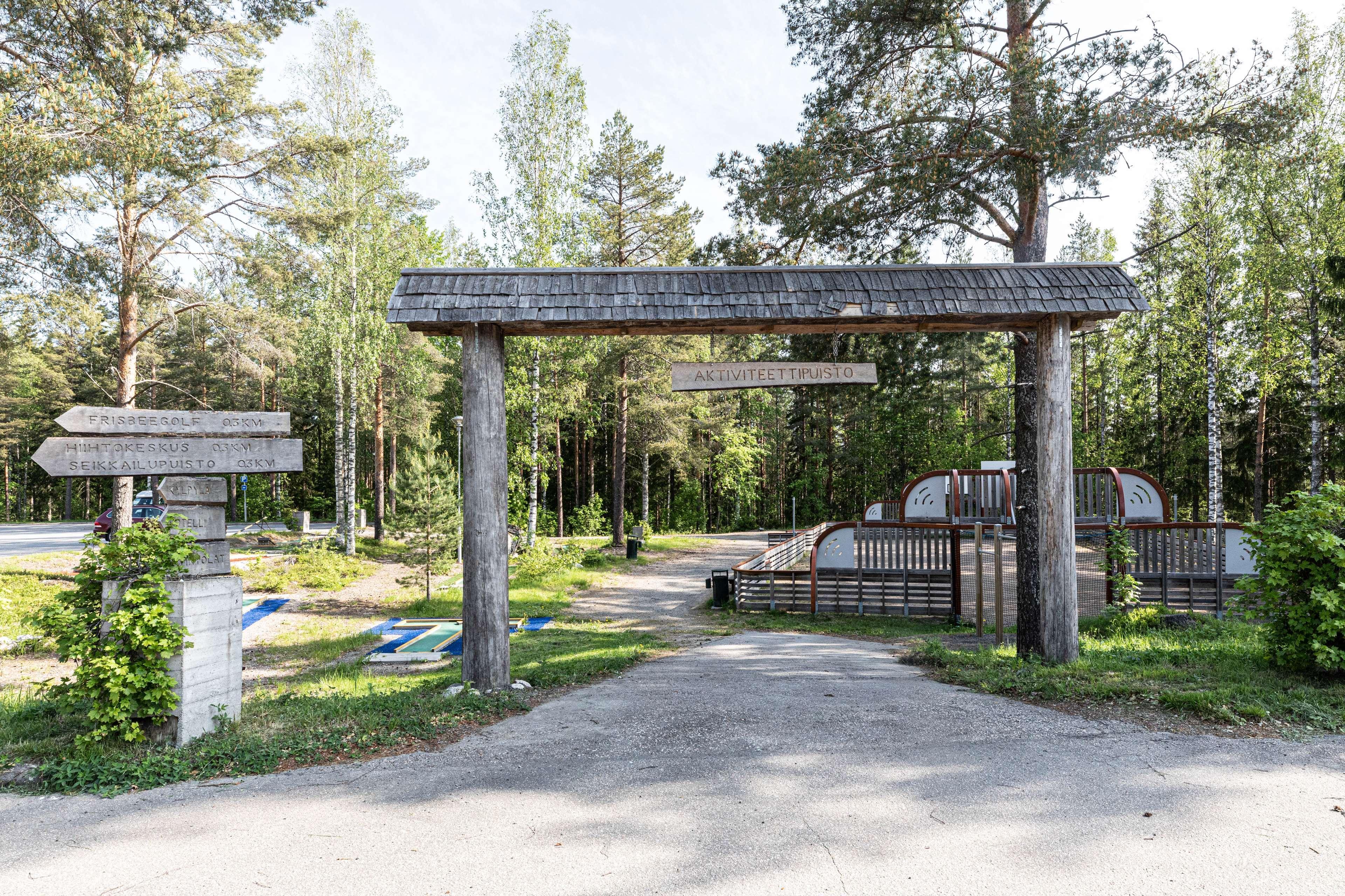 Scandic Laajavuori Hotel Jyväskylä Екстериор снимка