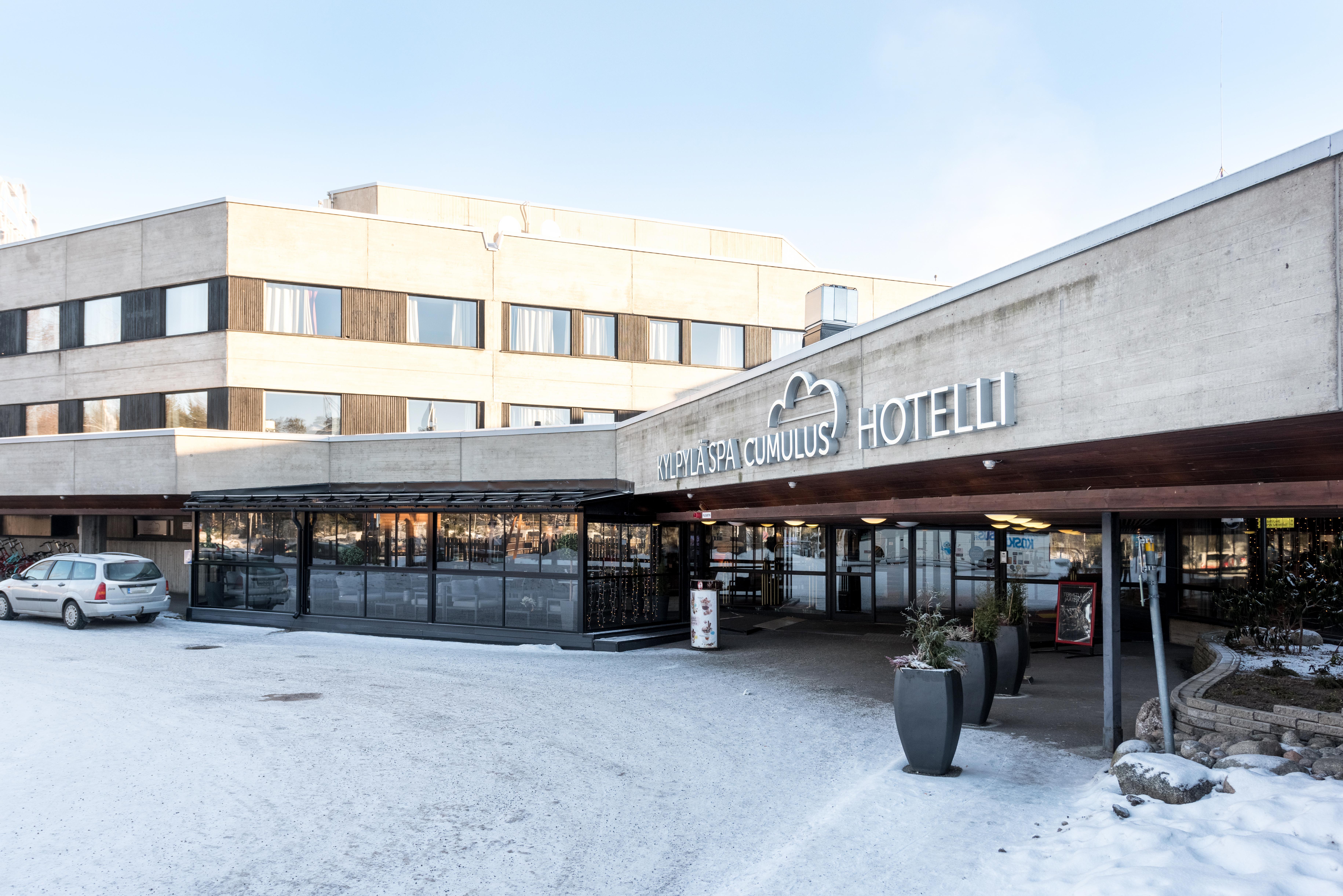 Scandic Laajavuori Hotel Jyväskylä Екстериор снимка